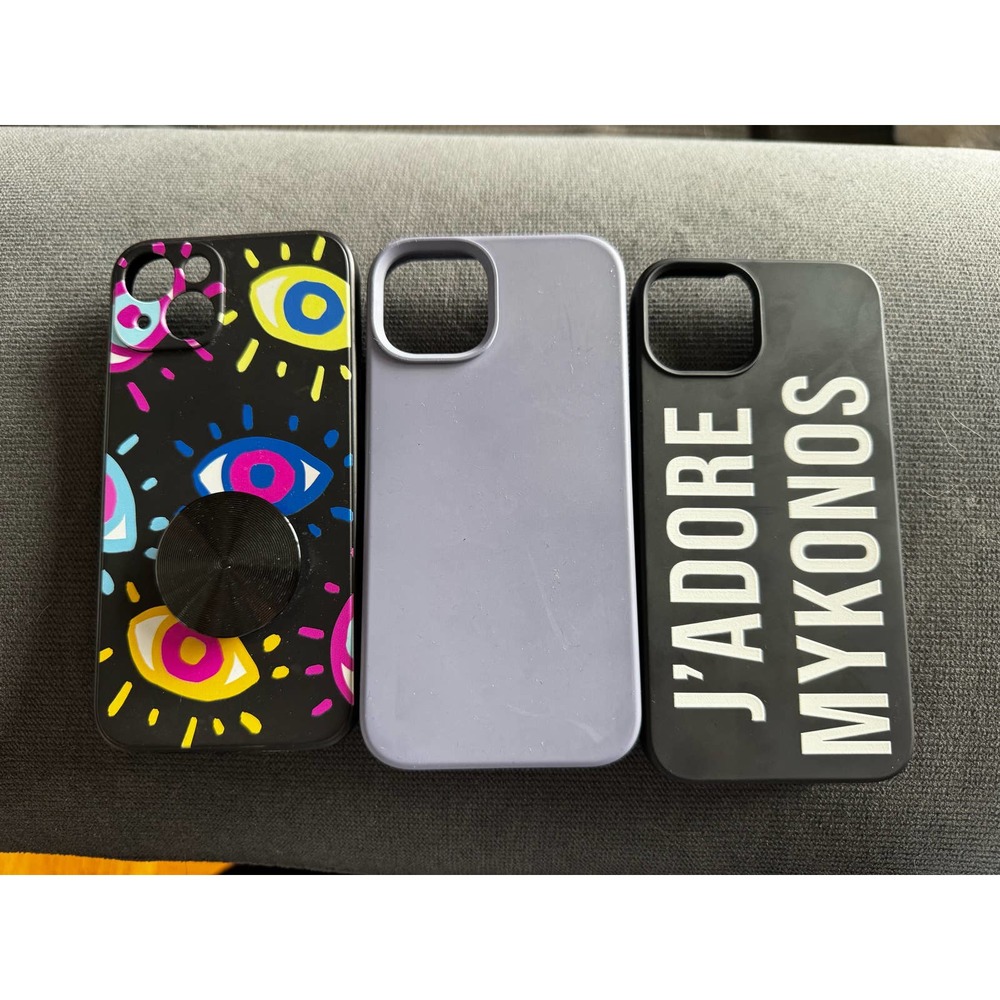 Set of 3 iphone 13 cases